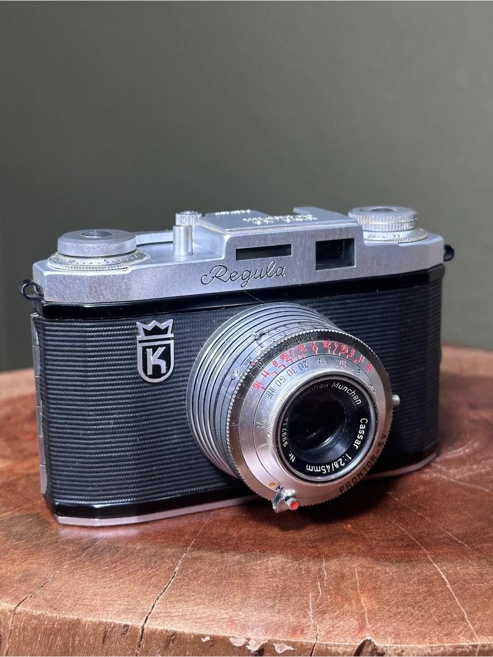 1950s West German King Regula IP.a Film Camera